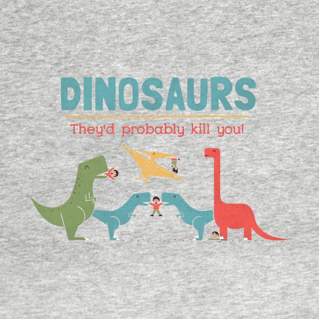 Dino Fact by HandsOffMyDinosaur